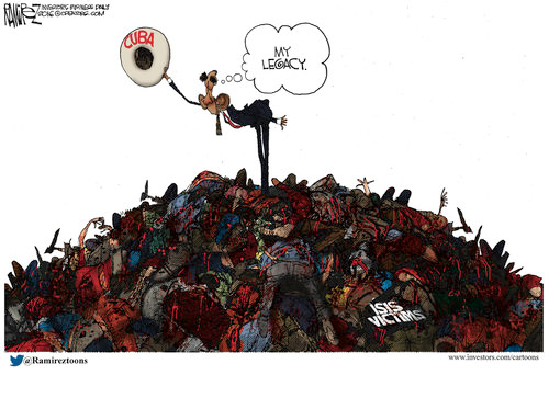 Obama Cuba legacy of dead bodies