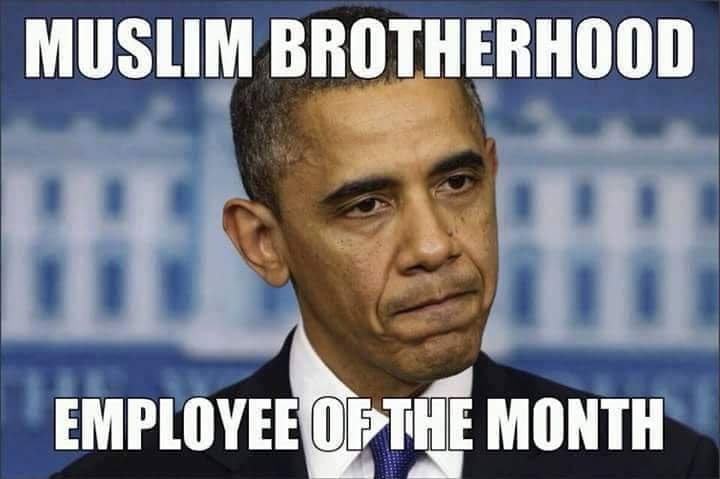 Obama Muslim Brotherhood employee of the month
