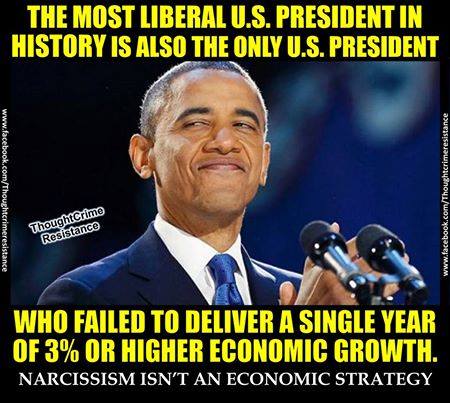 Obama failed economy
