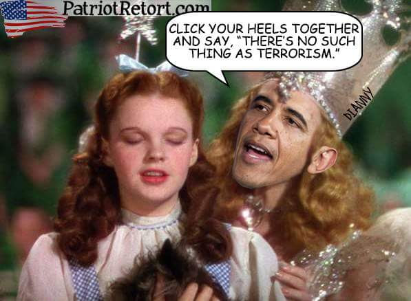 Obama ignores terrorism