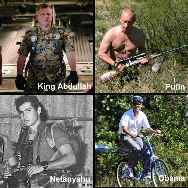Obama not a manly leader