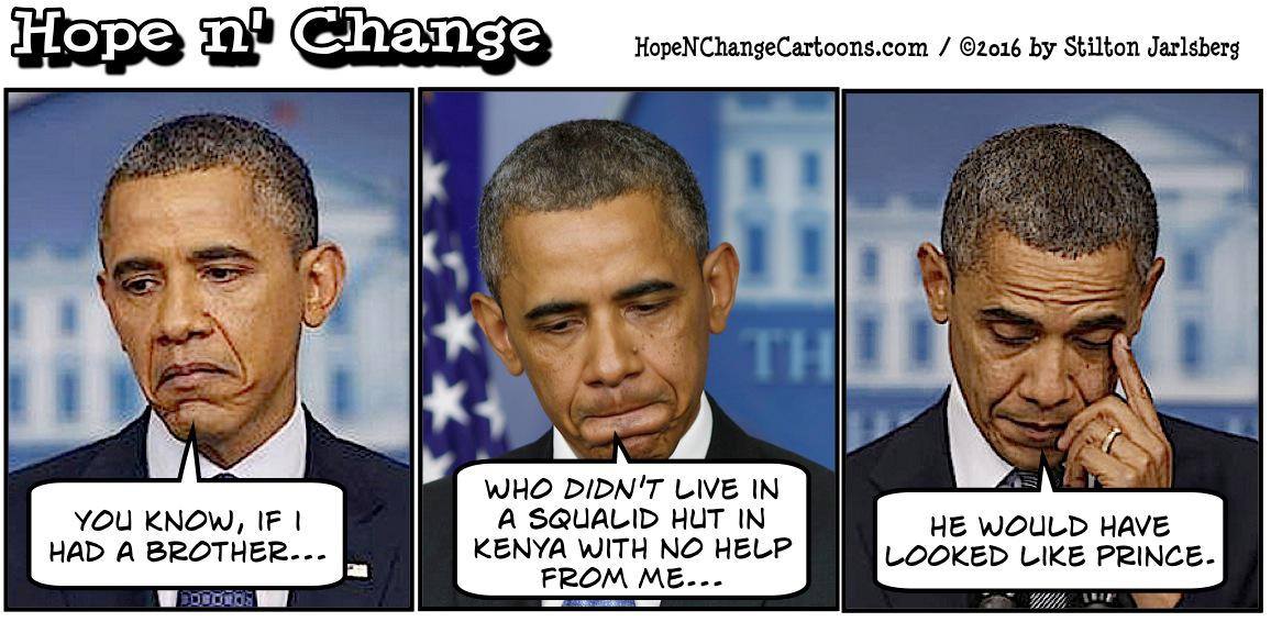 Obama on Prince's death