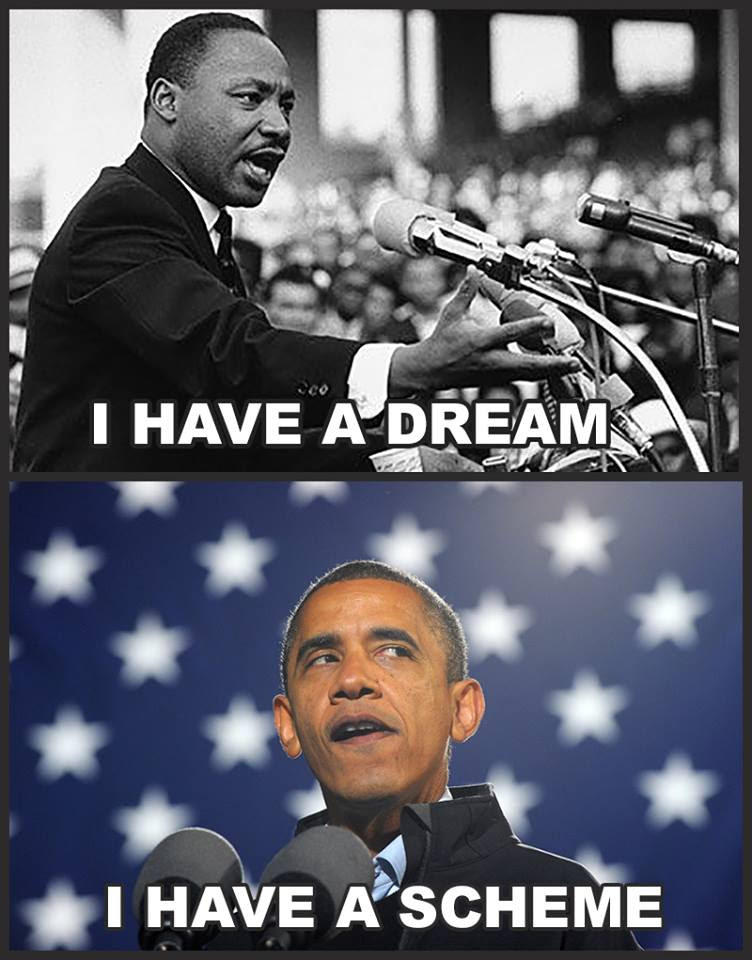 Obama schemer not dreamer