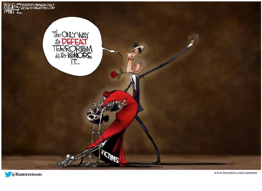 Obama terrorism tango