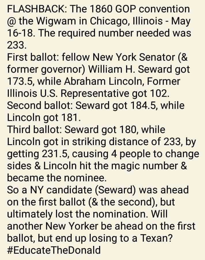 Politics contested convention