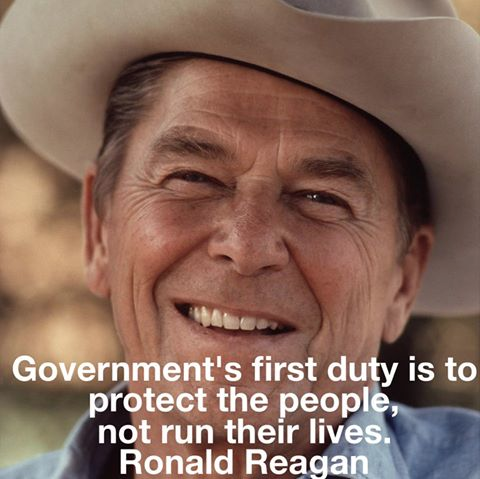 Reagan wisdom government