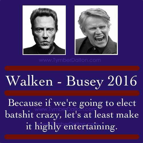 Silly Walker Busey in 2016