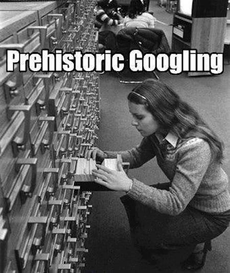 Silly prehistoric Googling