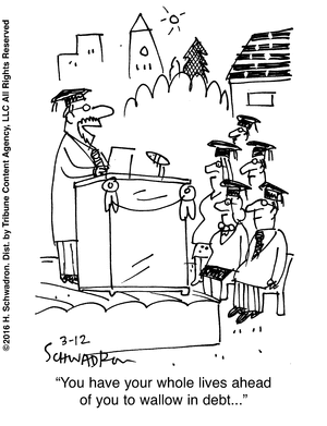 Silly student debt