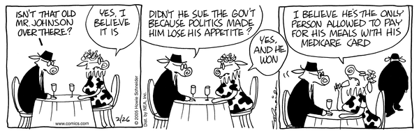 Silly suing government
