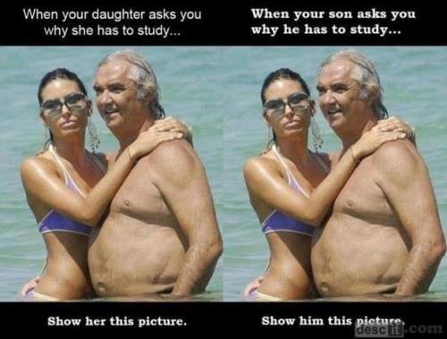 Silly why kids should study