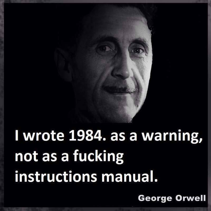Socialism Orwell 1984