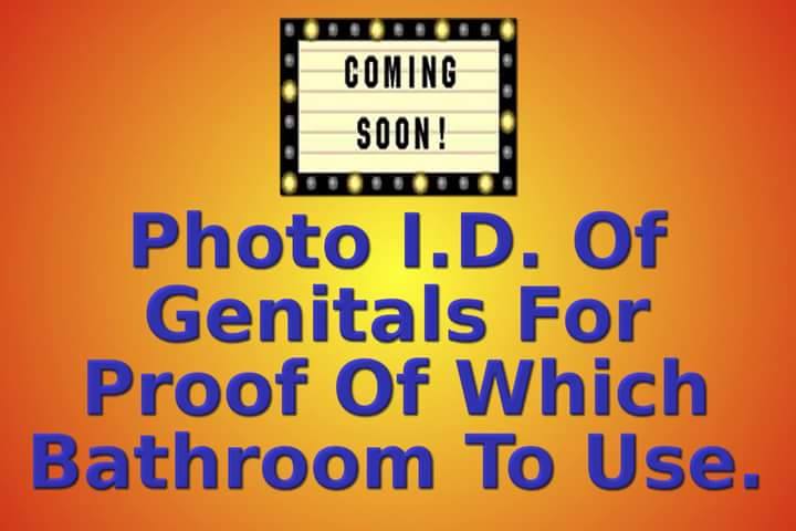 Stupid liberals bathroom wars