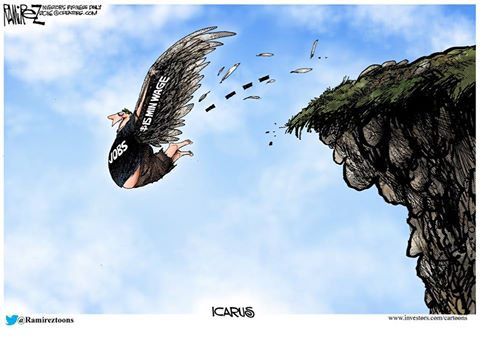 Stupid liberals minimum wage Icarus