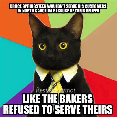 Stupid liberals refusal to serve customers