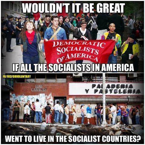Stupid liberals socialist countries