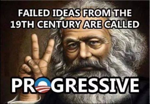 Stupid liberals still follow Marx socialism