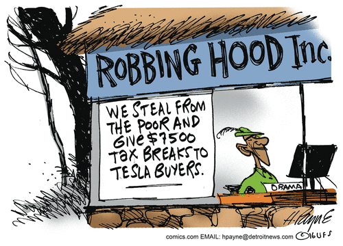 Stupid liberals tax the poor pay the rich