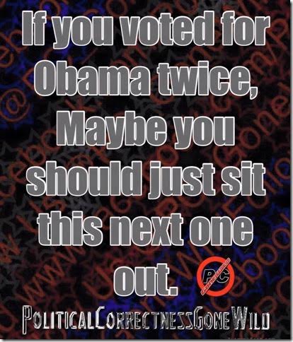 Stupid liberals vote for Obama