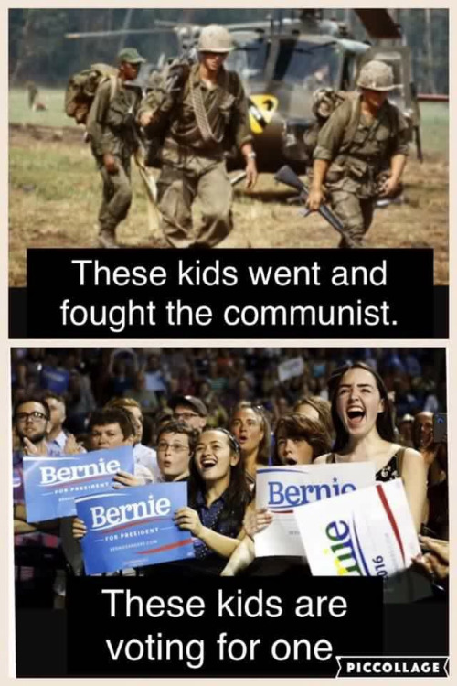 Stupid liberals voting for communists