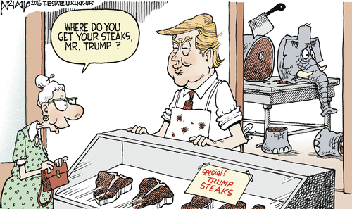 Trump destroys Republican party