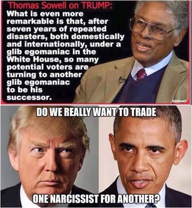 Trump per Thomas Sowell