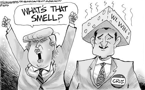 Trump whining