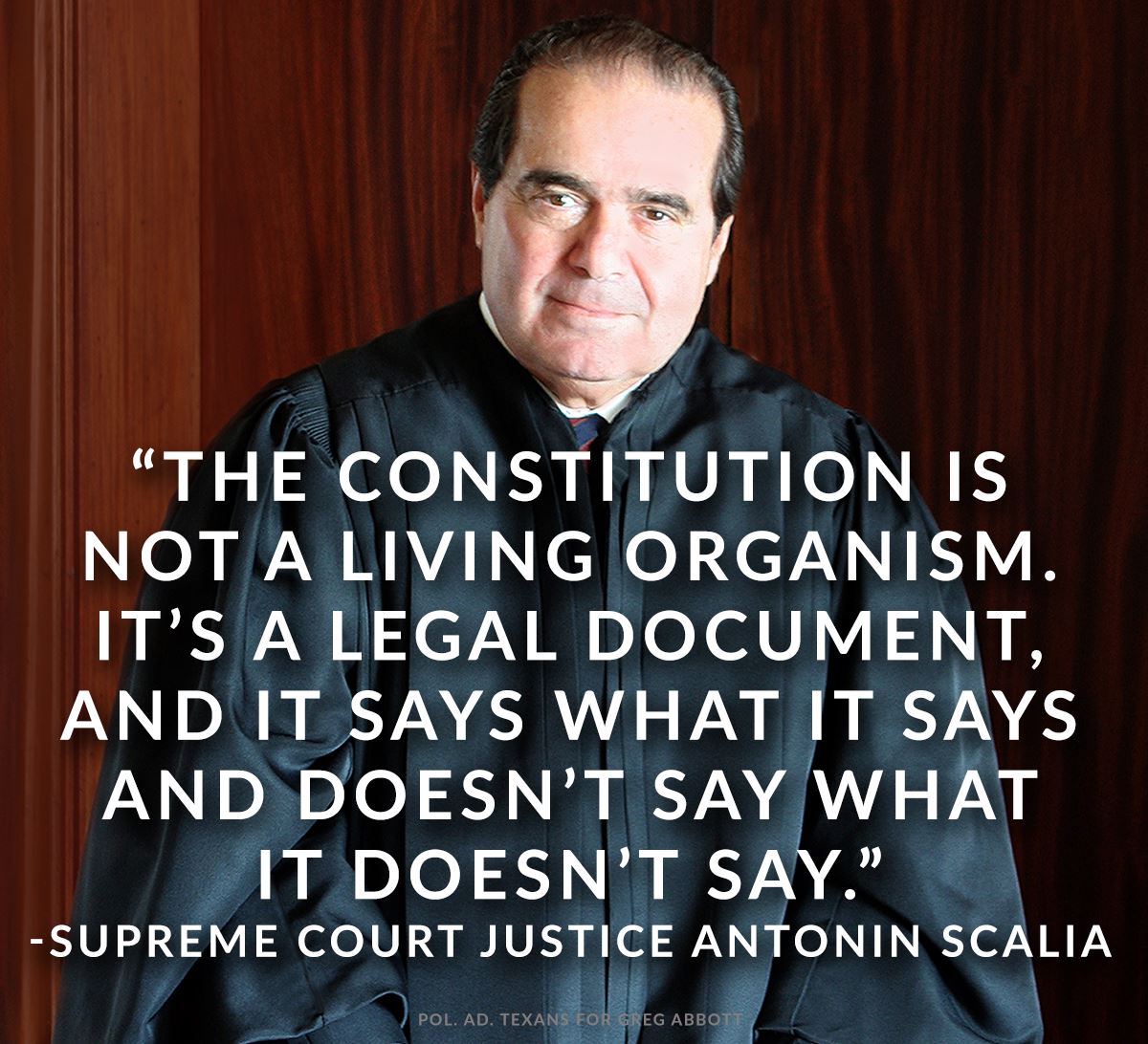 Wisdom Constitution Scalia