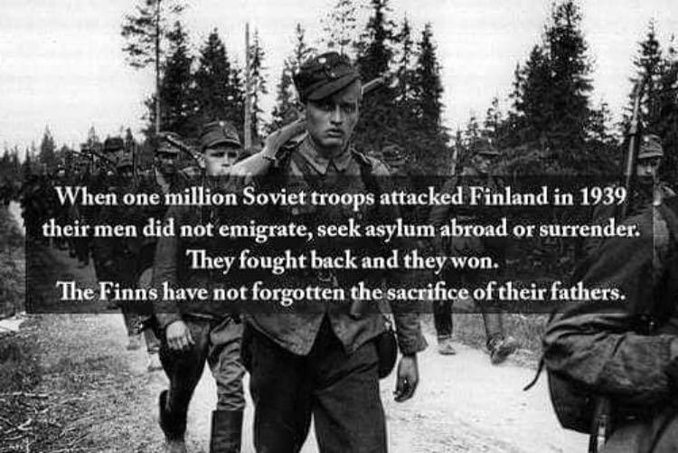 Wisdom Finns fought off Soviets