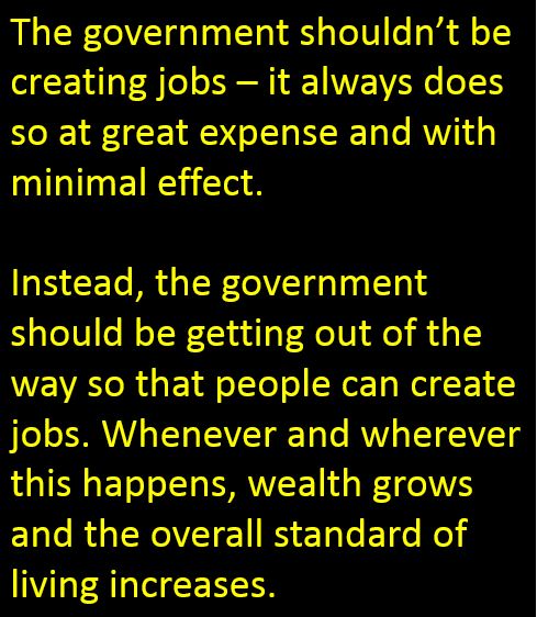 Wisdom Government economic jobs