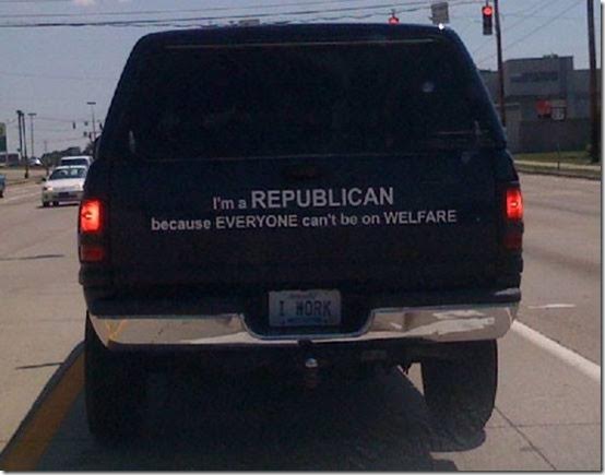 Wisdom Republican supports welfare