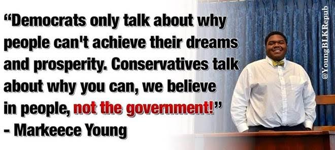 Wisdom conservatives believe in people