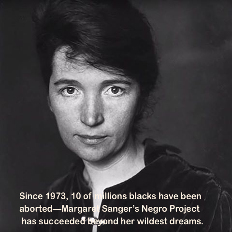 Abortion Margaret Sanger Negro Project
