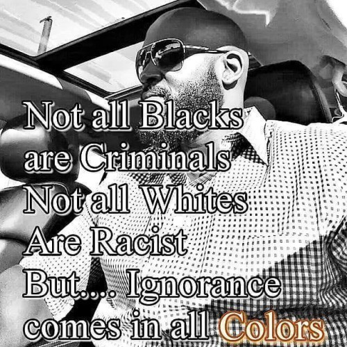 Blacks race ignorance