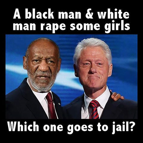 Crime Clinton Cosby rapes