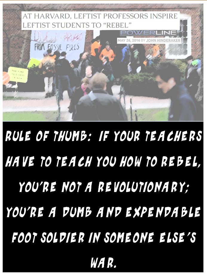 Foot soldier in someone else's war