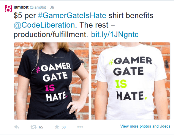 Gamergate shirt