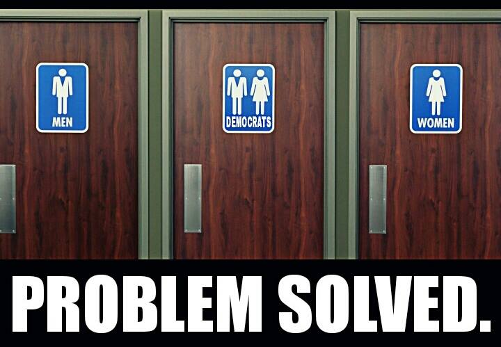Gender bathrooms