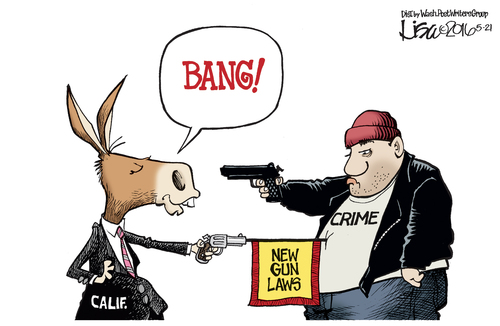 Guns California laws
