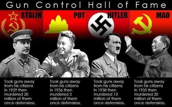 Guns gun control Hall of Fame