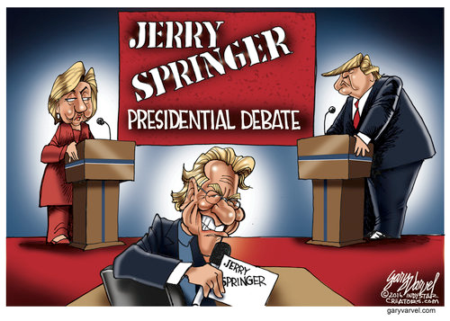 Hillary Trump Election debate