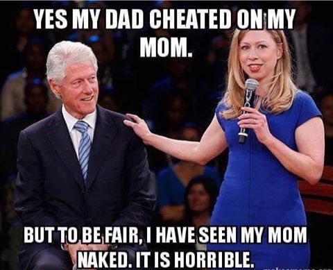 Hillary ugly naked