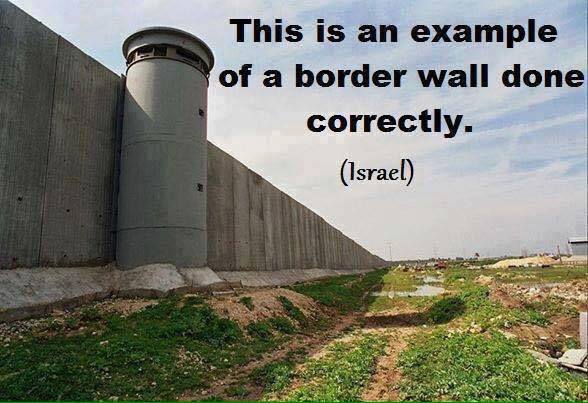 Immigration Israel border wall