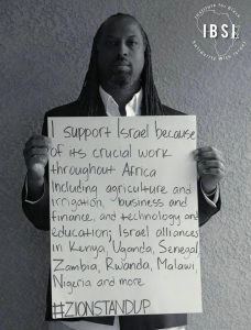 Israel supporting it