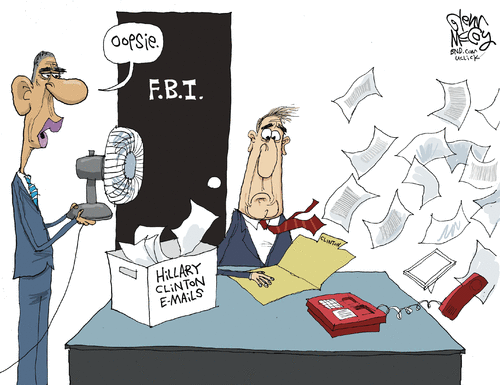 Obama Hillary clinton emails investigation