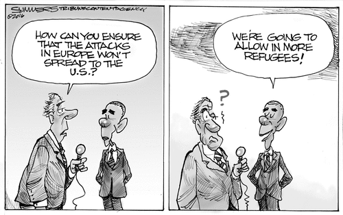 Obama Muslim refugees terrorism