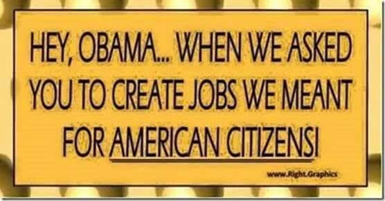 Obama job numbers