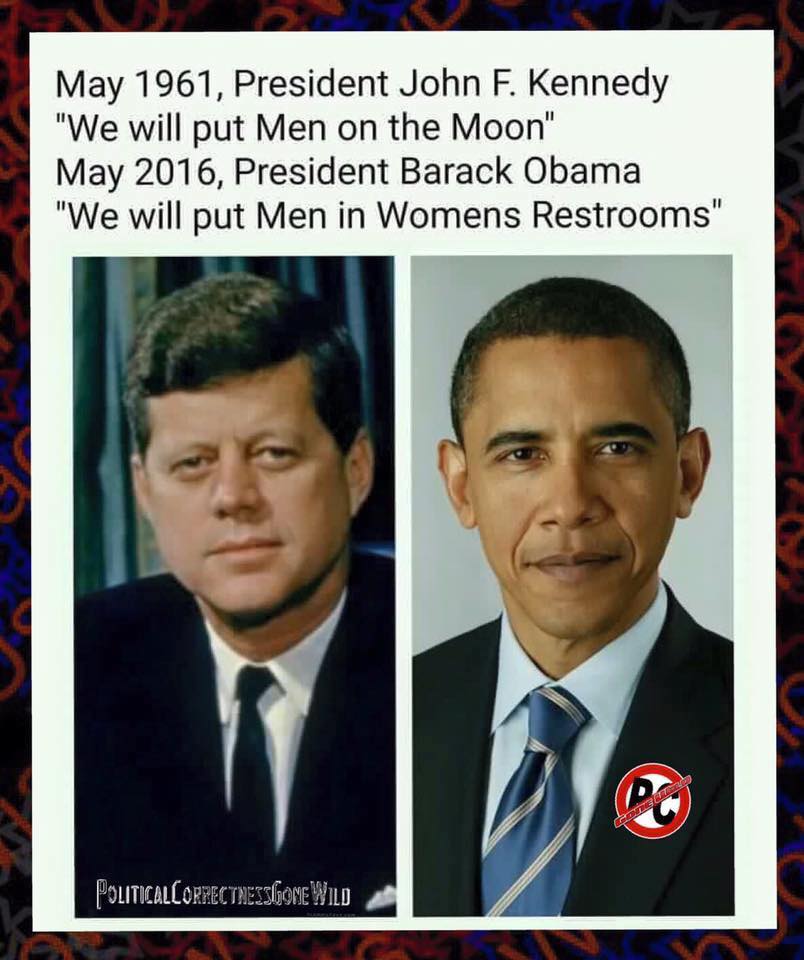 Obama legacy bathrooms