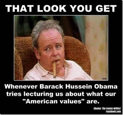 Obama on American values