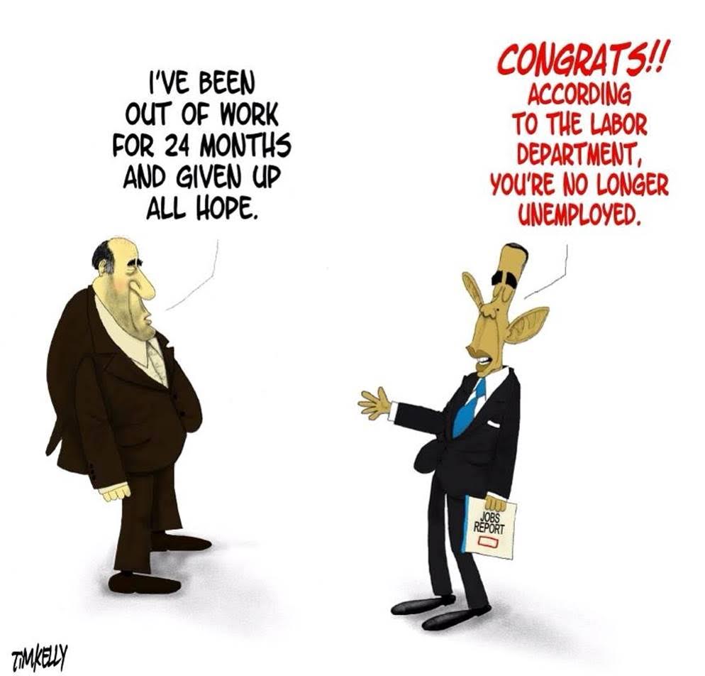 Obama unemployment numbers